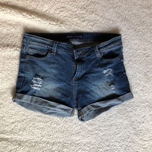 Lauren James Denim Shorts